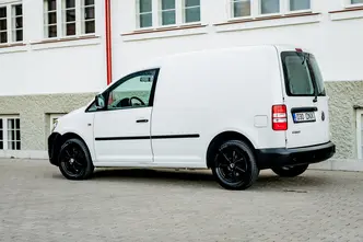 Volkswagen Caddy, 1.6, 75 kW, diisel, manuaal, esivedu