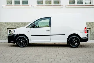 Volkswagen Caddy, 1.6, 75 kW, diisel, manuaal, esivedu