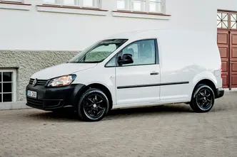 Volkswagen Caddy, 1.6, 75 kW, diisel, manuaal, esivedu