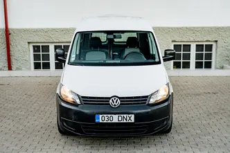 Volkswagen Caddy, 1.6, 75 kW, diisel, manuaal, esivedu