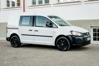 Volkswagen Caddy, 1.6, 75 kW, diisel, manuaal, esivedu