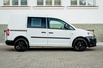 Volkswagen Caddy, 1.6, 75 kW, diisel, manuaal, esivedu