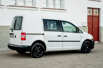 Volkswagen Caddy, 1.6, 75 kW, diisel, manuaal, esivedu