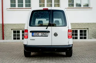 Volkswagen Caddy, 1.6, 75 kW, diisel, manuaal, esivedu
