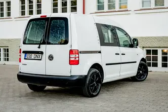 Volkswagen Caddy, 1.6, 75 kW, diisel, manuaal, esivedu