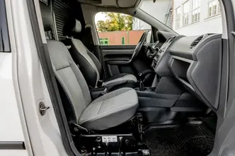 Volkswagen Caddy, 1.6, 75 kW, diisel, manuaal, esivedu
