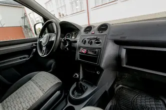 Volkswagen Caddy, 1.6, 75 kW, diisel, manuaal, esivedu