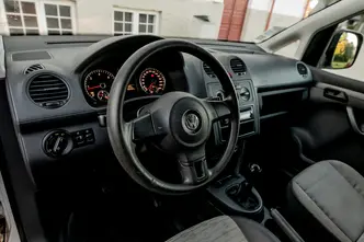 Volkswagen Caddy, 1.6, 75 kW, diisel, manuaal, esivedu