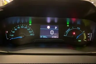 Peugeot 2008, electric, automatic, front-wheel drive