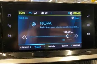 Peugeot 2008, electric, automatic, front-wheel drive