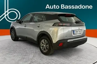 Peugeot 2008, electric, automatic, front-wheel drive