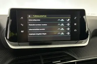 Peugeot 2008, electric, automatic, front-wheel drive