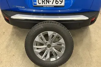 Peugeot 2008, электричество, автомат, передний привод