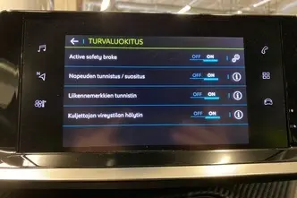 Peugeot 2008, электричество, автомат, передний привод