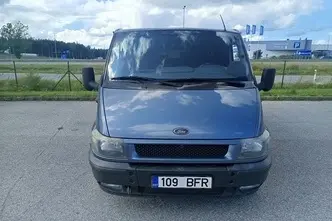 Ford Transit, 2.0, 74 kW, diisel, manuaal, esivedu