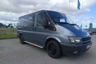 Ford Transit, 2.0, 74 kW, diisel, manuaal, esivedu