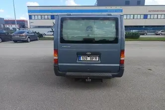 Ford Transit, 2.0, 74 kW, diisel, manuaal, esivedu