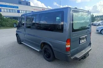 Ford Transit, 2.0, 74 kW, diisel, manuaal, esivedu