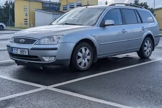 Ford Mondeo, 2.5, 125 kW, petrol, automatic, front-wheel drive