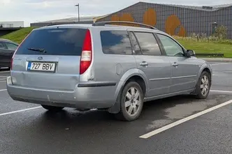 Ford Mondeo, 2.5, 125 kW, petrol, automatic, front-wheel drive