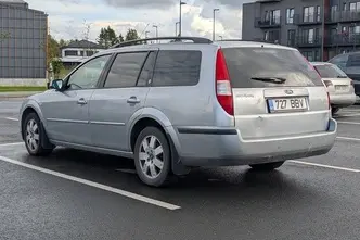 Ford Mondeo, 2.5, 125 kW, petrol, automatic, front-wheel drive