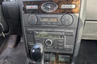 Ford Mondeo, 2.5, 125 kW, petrol, automatic, front-wheel drive