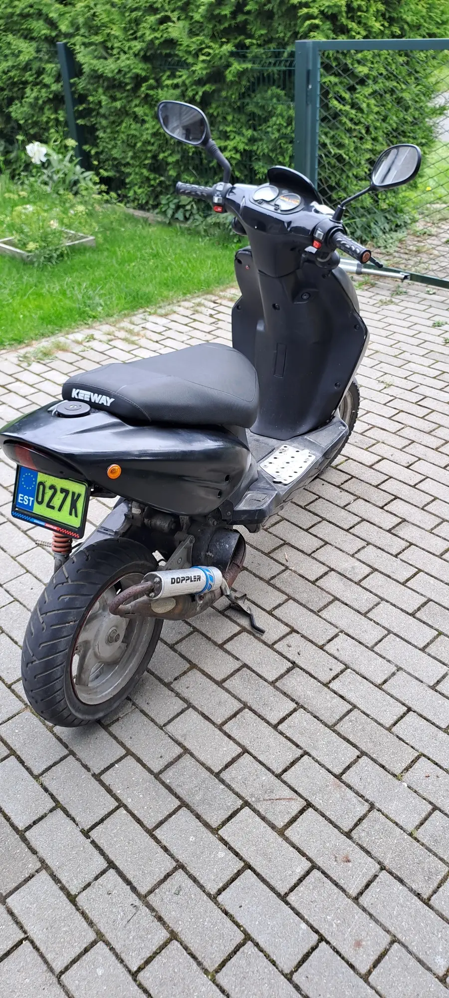 2.75 kW, bensiin, automaat, tagavedu