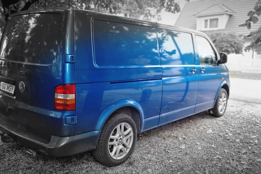 Volkswagen T5 Transporter, 1.9, 77 kW, diisel, manuaal, esivedu