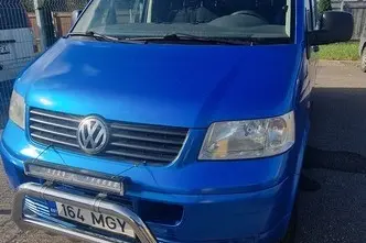 Volkswagen T5 Transporter, 1.9, 77 kW, diisel, manuaal, esivedu