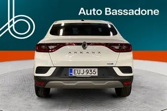 Renault Arkana, 1.6, 105 kW, hübriid, automaat, esivedu