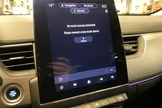 Renault Arkana, 1.6, 105 kW, hübriid, automaat, esivedu