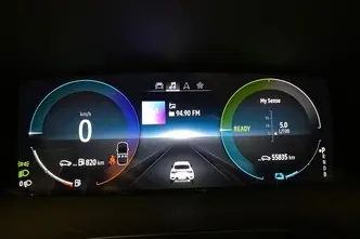 Renault Arkana, 1.6, 105 kW, hübriid, automaat, esivedu