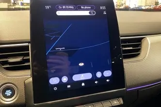 Renault Arkana, 1.6, 105 kW, hübriid, automaat, esivedu