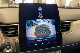 Renault Arkana, 1.6, 105 kW, hübriid, automaat, esivedu