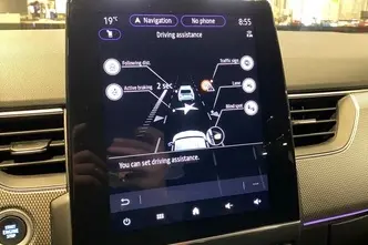 Renault Arkana, 1.6, 105 kW, hübriid, automaat, esivedu