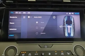 Peugeot 308, 1.6, 132 kW, подключаемый гибрид, автомат, передний привод