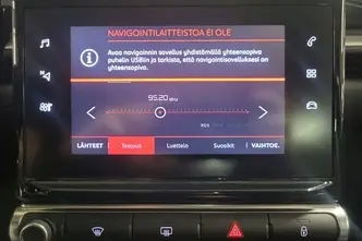 Citroën C3, 1.2, 81 kW, petrol, automatic, front-wheel drive