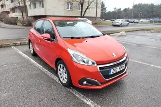 Peugeot 208, 1.2, 60 kW, бензин, механическая, передний привод