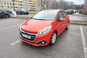 Peugeot 208, 1.2, 60 kW, бензин, механическая, передний привод
