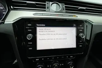 Volkswagen Passat, 1.4, 115 kW, подключаемый гибрид, автомат, передний привод