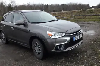 Mitsubishi ASX, 1.6, 86 kW, bensiin, manuaal, esivedu
