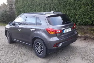 Mitsubishi ASX, 1.6, 86 kW, bensiin, manuaal, esivedu
