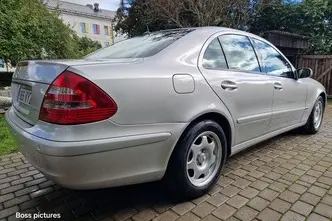 Mercedes-Benz E 220, 2.1, 110 kW, дизель, автомат, задний привод