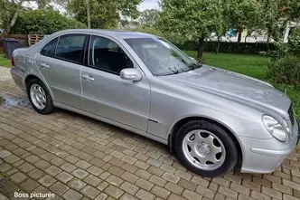 Mercedes-Benz E 220, 2.1, 110 kW, дизель, автомат, задний привод