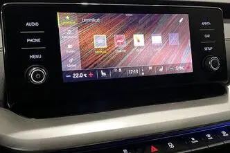 Škoda Octavia, 1.5, 96 kW, cng, автомат, передний привод