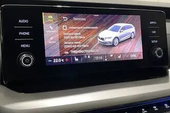 Škoda Octavia, 1.5, 96 kW, cng, автомат, передний привод