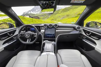 Mercedes-Benz GLC 200, 2.0, 150 kW, hübriid, automaat, nelikvedu