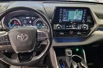 Toyota Highlander, 2.5, 140 kW, hübriid, automaat, nelikvedu