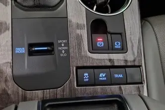 Toyota Highlander, 2.5, 140 kW, hübriid, automaat, nelikvedu