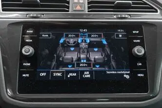 Volkswagen Tiguan, 2.0, 110 kW, petrol, manual, front-wheel drive